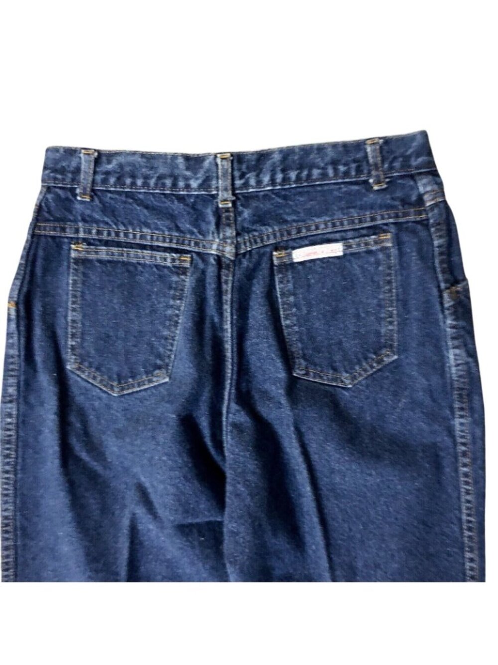 Vintage Stephens USA Jeans Womens 16 Used High Rise 100% Cotton Mom Jeans - Picture 12 of 14